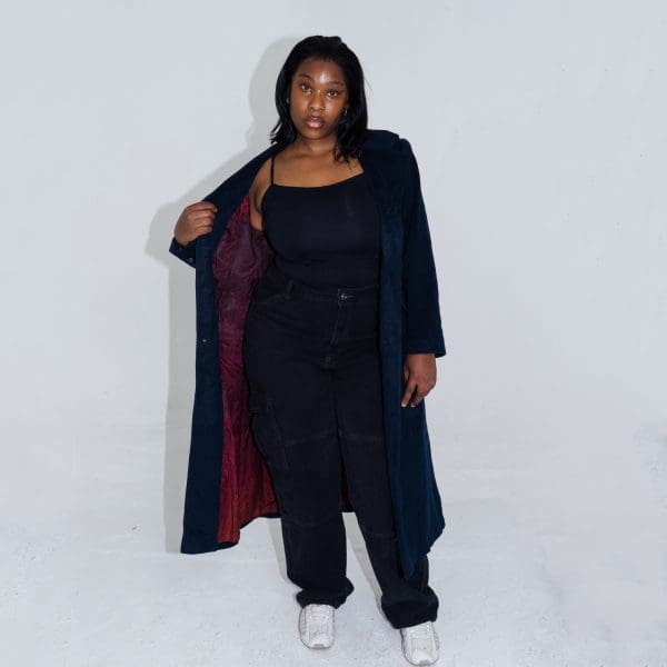 Bulk Buy Clothing Ladies Long Coat Maroon