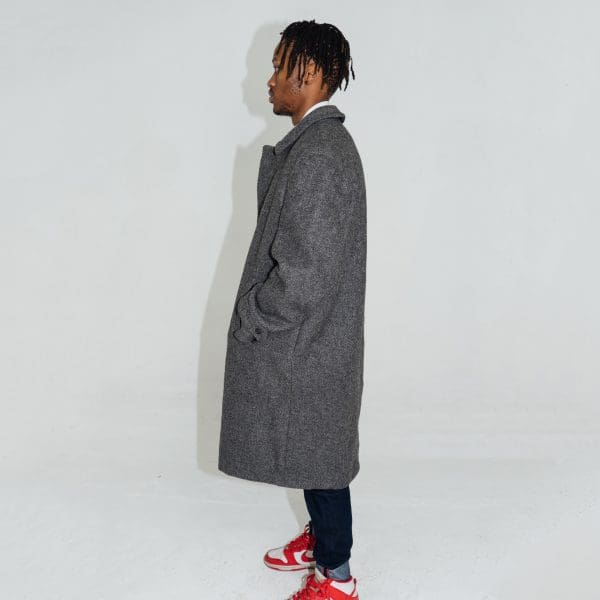 Bulk Buy Clothing Grey Mens Coat