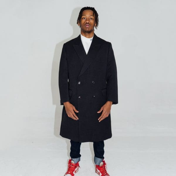Bulk Buy Clothing Black Mens Coat