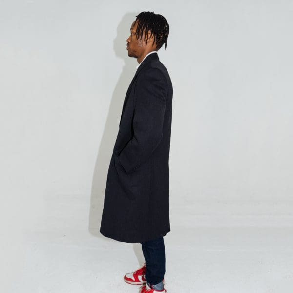 Bulk Buy Clothing Black Mens Coat