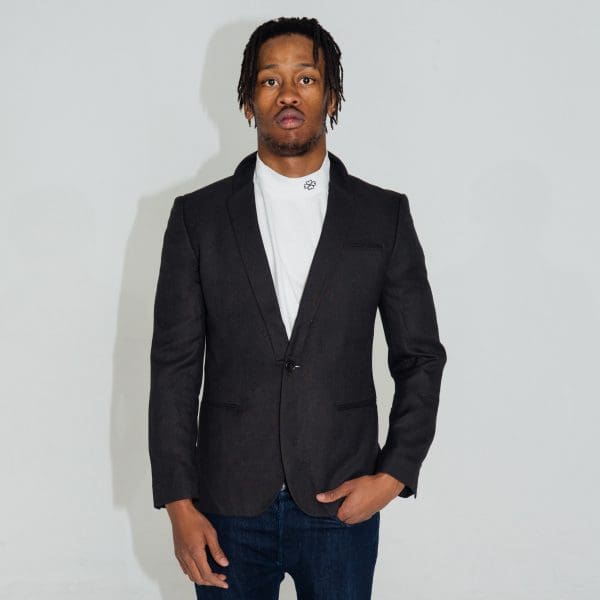 Bulk Buy Clothing Mens Summer Blazer Black