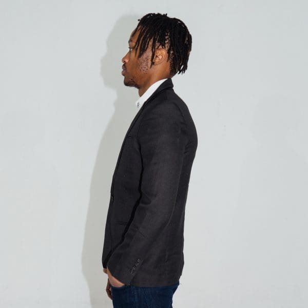 Bulk Buy Clothing Mens Summer Blazer Black