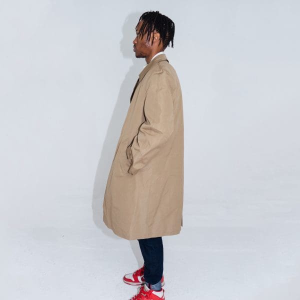 Bulk Buy Clothing Mens Brown Trenchcoat